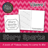 Story Sparks Creative Writing and Illustrating Mini-book