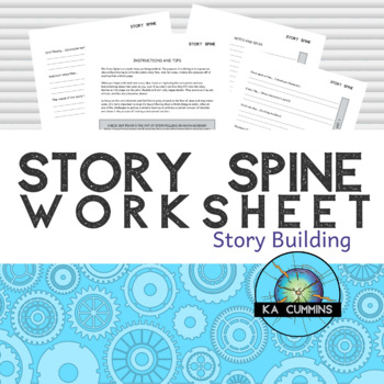 Preview of Story Spine Worksheets