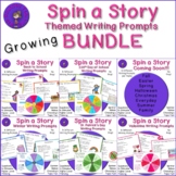 Story Spinner Growing Bundle - Writing Prompts Discussions