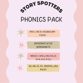 Story Spotters Phonic Pack