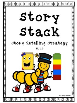 Preview of Retell a Story, Hands-On Strategy:  A Story Stack!