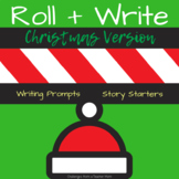 Story Starter Activity for Christmas