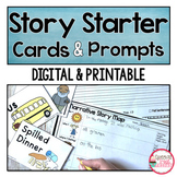 Narrative Writing Story Starters | Story Starter Prompts