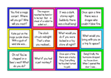 Story Starter Cards for Creative Writing Ideas
