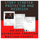 Story Starter Creative Writing Prompt: Protector and Assassin