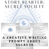 Story Starter Creative Writing Prompt: Secret Society