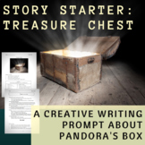 Story Starter Creative Writing Prompt: Treasure Chest