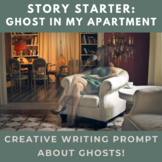 Story Starter Creative Writing and Reading Activities: Gho