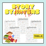 Story Starter Prompts : Volume 2 | End of The Year Activities