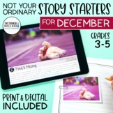 Writing Prompts for DECEMBER {Not Your Ordinary Story Star