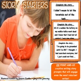 Story Starters Creative Writing Prompts