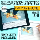 Writing Prompts for MAY, JUNE {Not Your Ordinary Story Sta