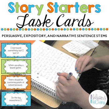 expository story starters