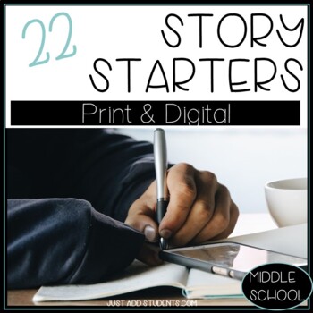 Preview of Story Starters Warm Up Creative Narrative Writing Prompts 