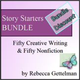 Story Starters Writing Bundle for Middle and High School