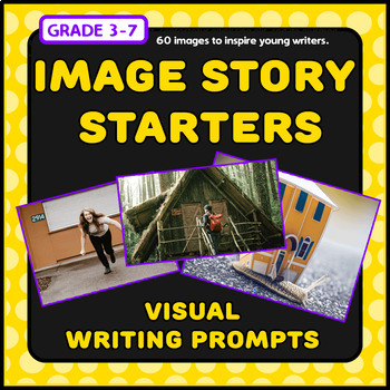 Preview of Story Starters - Writing Image Prompts