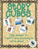 Story Starters | Writing Prompts | Roll and Write Cubes | 