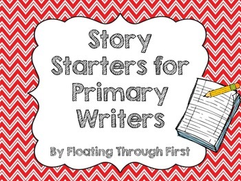 Preview of Story Starters for Primary Writers