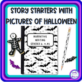 Story Starters with Pictures for Halloween