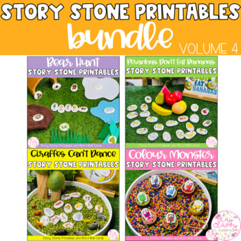 Preview of Story Stones Printables BUNDLE | Volume 4