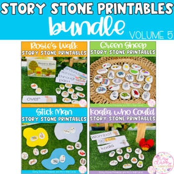 Preview of Story Stones Printables BUNDLE | Volume 5