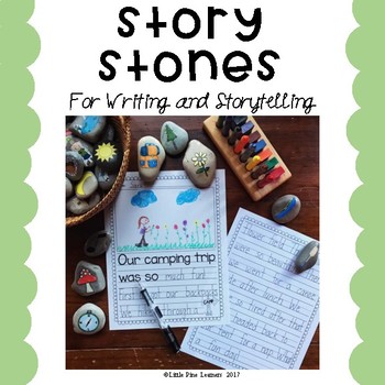 Preview of Story Stones for Writing and Storytelling