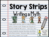 Story Strips - Writing a Greek Myth