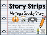 Story Strips - Writing a Spooky Story
