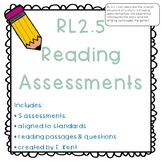 Story Structure Assessments - RL2.5