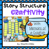Story Structure Craftivity: Memoirs of a Goldfish