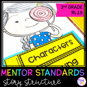 Preview of Story Structure Mentor Texts - Read Aloud Picture Book Unit 2nd Grade RL.2.5