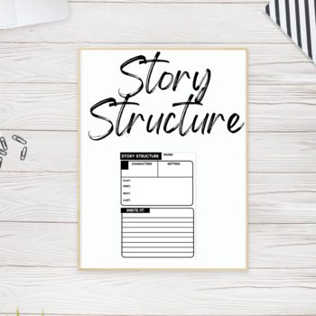 Preview of Story Structure Template