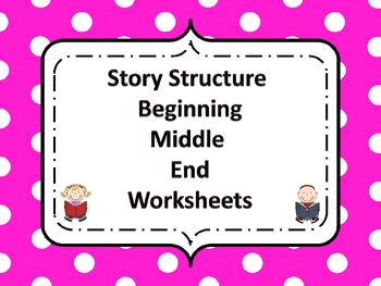 Preview of Story Structure Worksheets