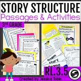 Text Structure in Stories Poetry Drama RL.3.5 3rd Grade Re