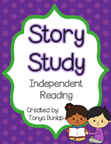 Story Study Worksheets, Story Elements, Comprehension