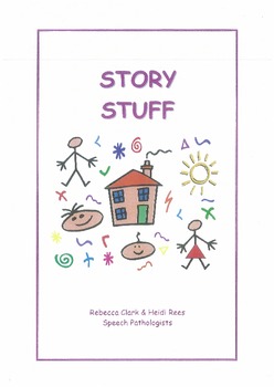 Preview of Story Stuff - book for oral and written narrative and story telling