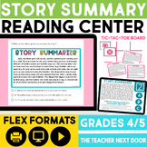 Summary Reading Center - Story Summary Reading Game Center