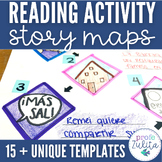 Story Summary Map Templates | Reading Comprehension Activity