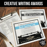 Creative Writing Awards: 75 Certificates for Narratives in