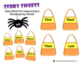 Story Sweets Halloween-Themed Story Board