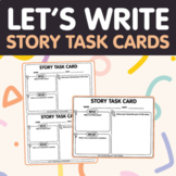 Story Task Card Template | Reading | Comprehension | Writi