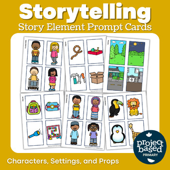 Preview of Story Telling Cards