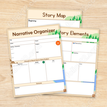 Preview of Story Telling Resources!