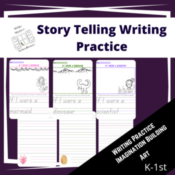 Preview of Story Telling Writing Practice