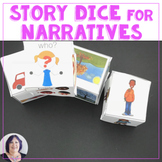 Story Telling and Oral Narratives with Story Dice Speech Therapy