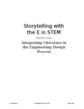 Preview of Story Telling with the E in STEM-Teacher Guide