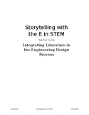 Story Telling with the E in STEM-Teacher Guide