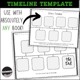 Sequencing Timeline Template For Any Book