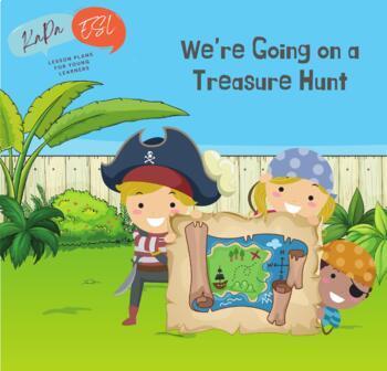 Preview of Story 'We're Going on a Treasure Hunt' - PDF and PowerPoint