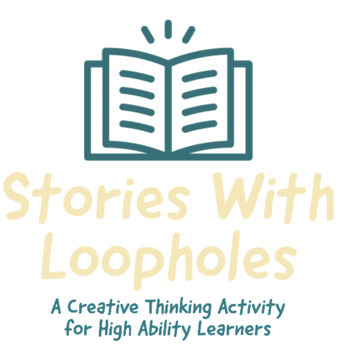 Preview of Stories With Loopholes: Vocabulary Practice for Gifted & Talented Students